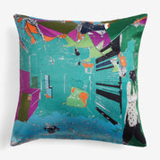 Reverse Stories by Naraj- Printed Cushion Cover