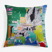 Reverse Stories by Naraj- Printed Cushion Cover