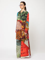 Hey I am lonely kurta Set