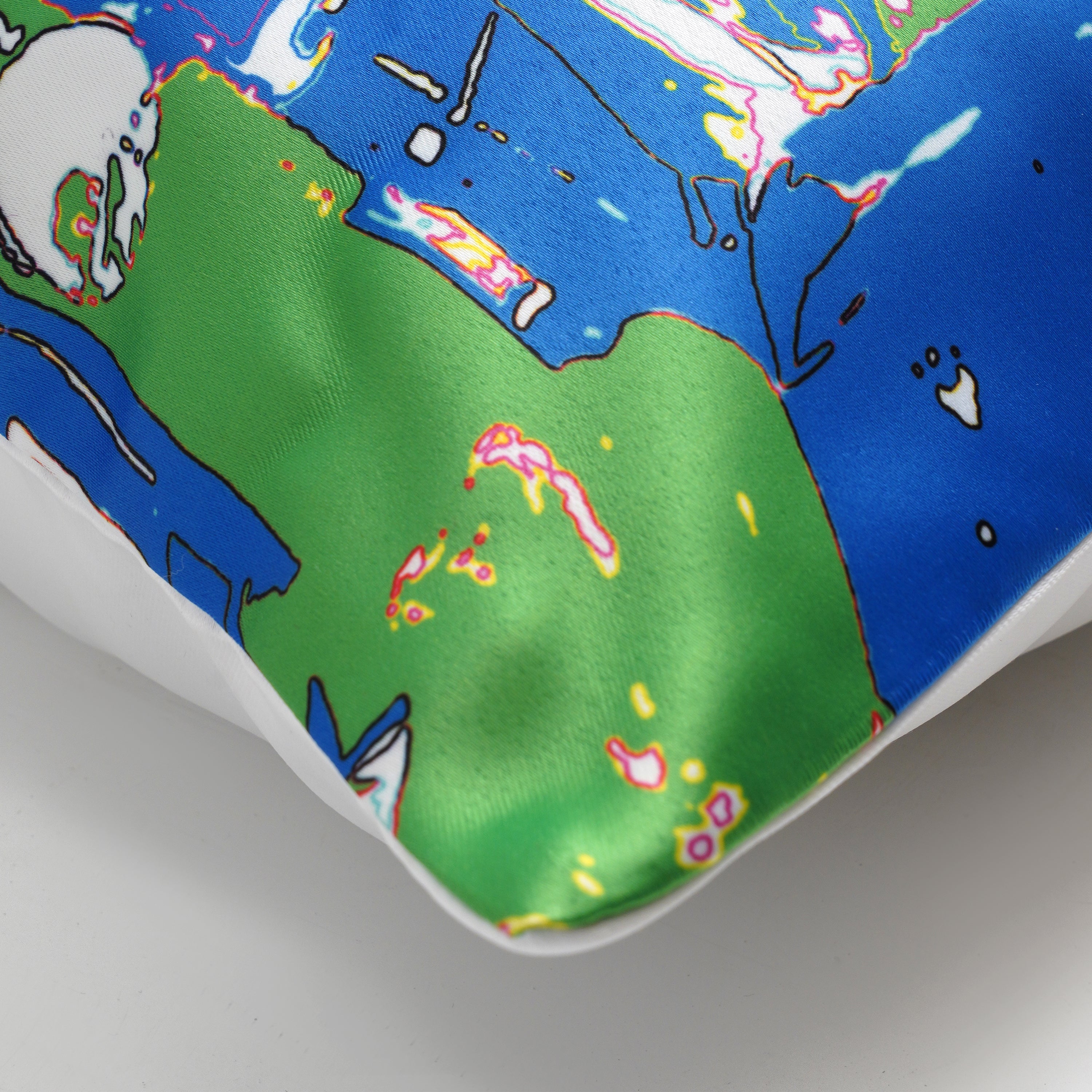 Reverse Stories by Naraj- Printed Cushion Cover