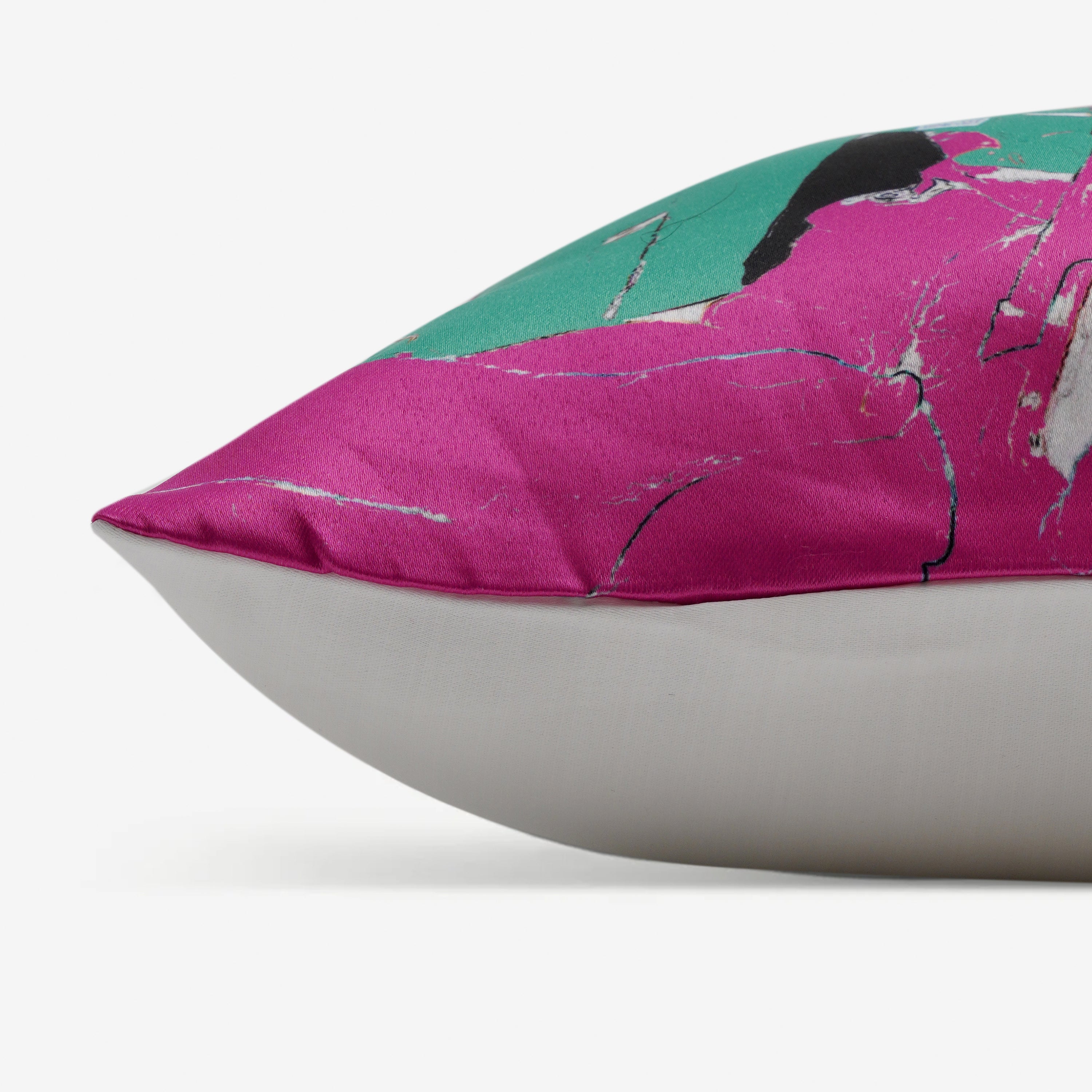 Reverse Stories by Naraj- Printed Cushion Cover