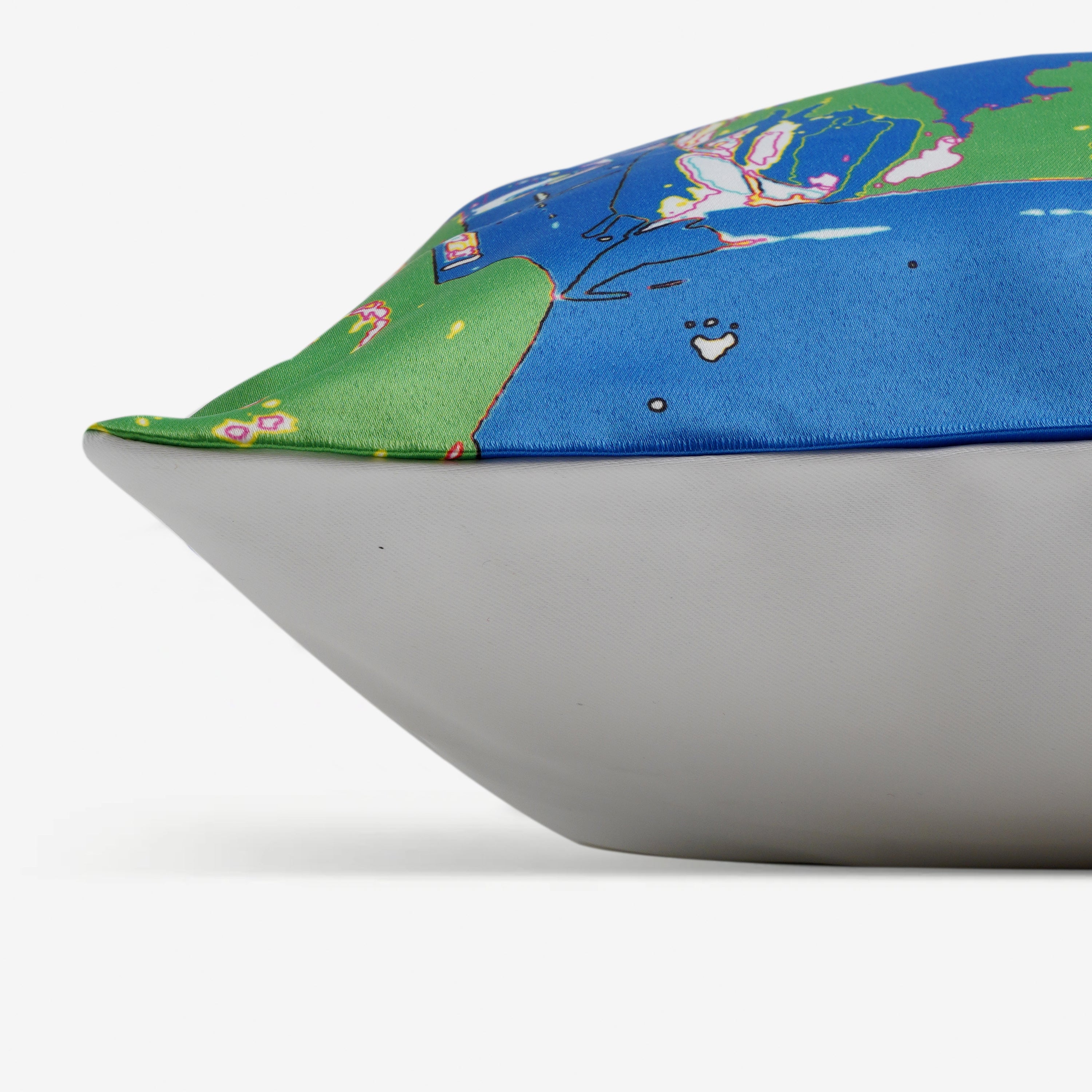 Reverse Stories by Naraj- Printed Cushion Cover