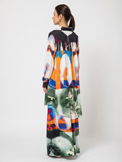 Why sitting on the opposite side? Kurta Set