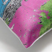 Reverse Stories by Naraj- Printed Cushion Cover