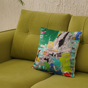 Reverse Stories by Naraj- Printed Cushion Cover