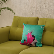 Reverse Stories by Naraj- Printed Cushion Cover
