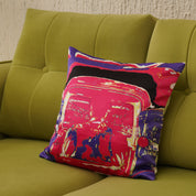 Reverse Stories by Naraj- Printed Cushion Cover