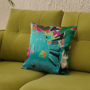 Reverse Stories by Naraj- Printed Cushion Cover