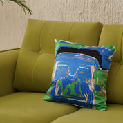 Reverse Stories by Naraj- Printed Cushion Cover