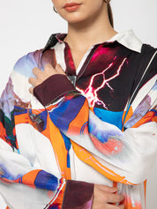 Why sitting on the opposite side? Kurta