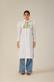 The "Puff" Sleeve Tunic YEAH