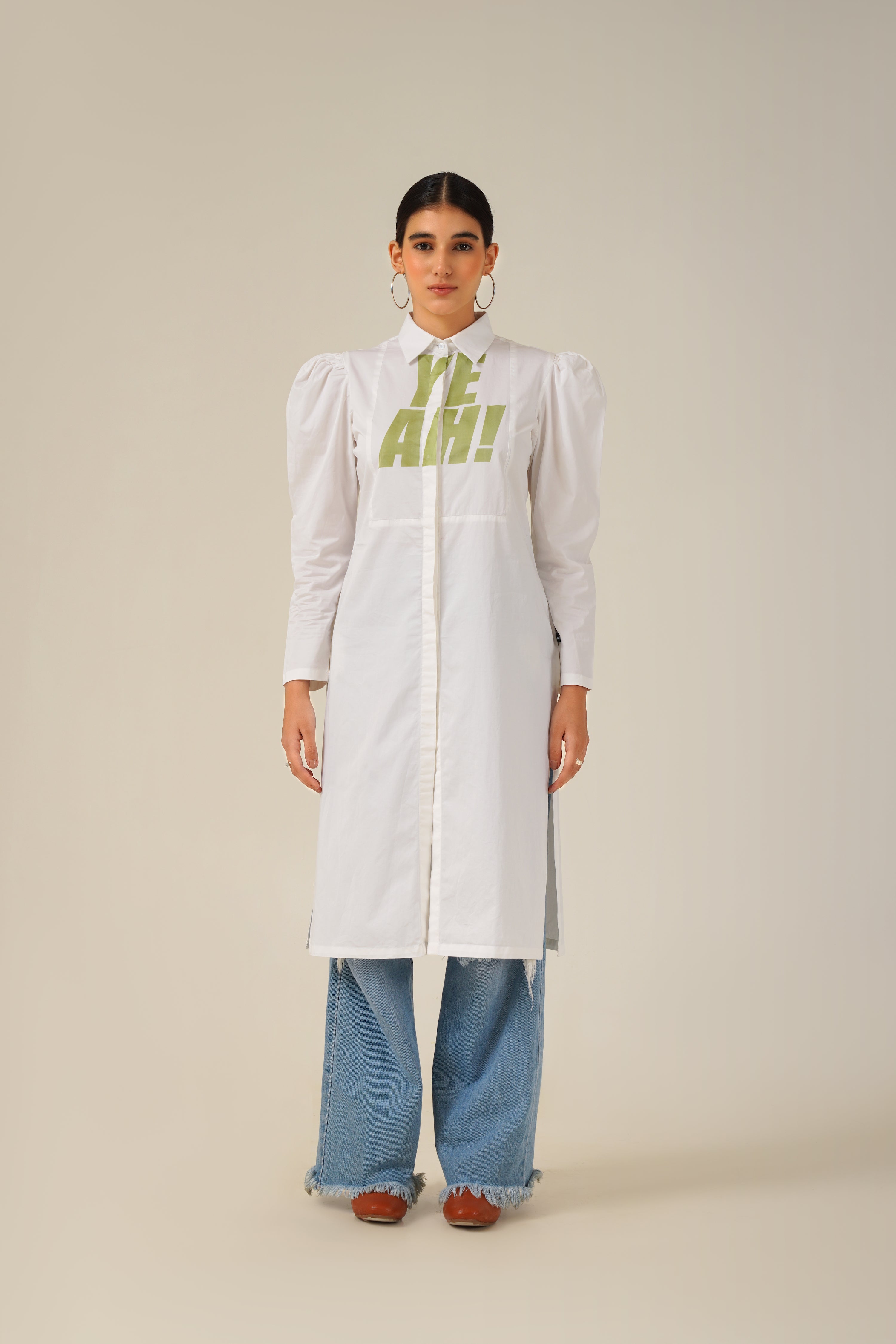 The "Puff" Sleeve Tunic YEAH