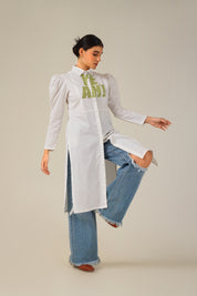 The "Puff" Sleeve Tunic YEAH