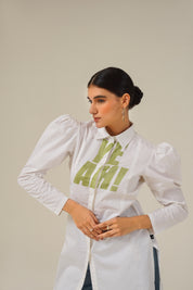 The "Puff" Sleeve Tunic YEAH