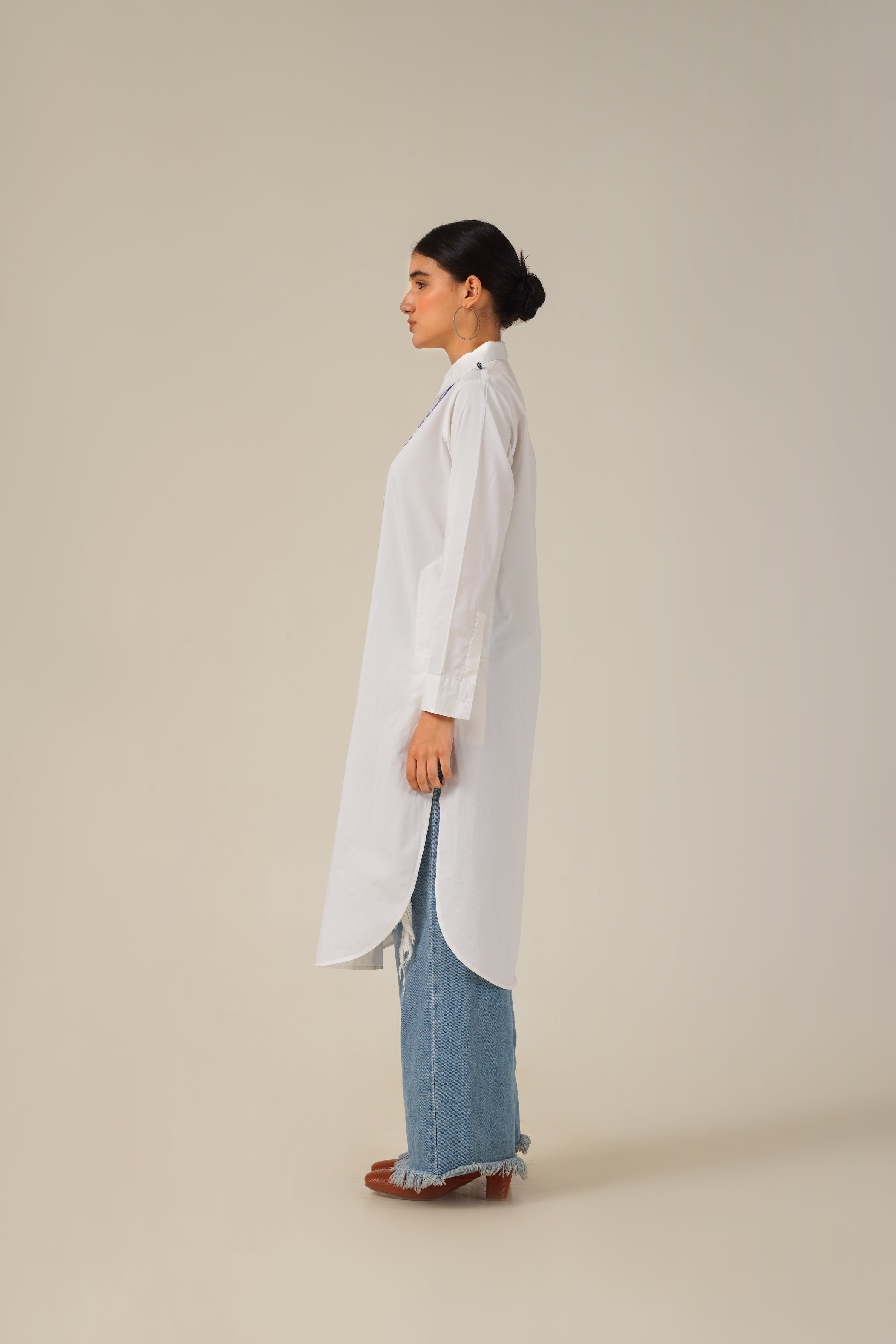 The "That was then This is now" Shirt Tunic