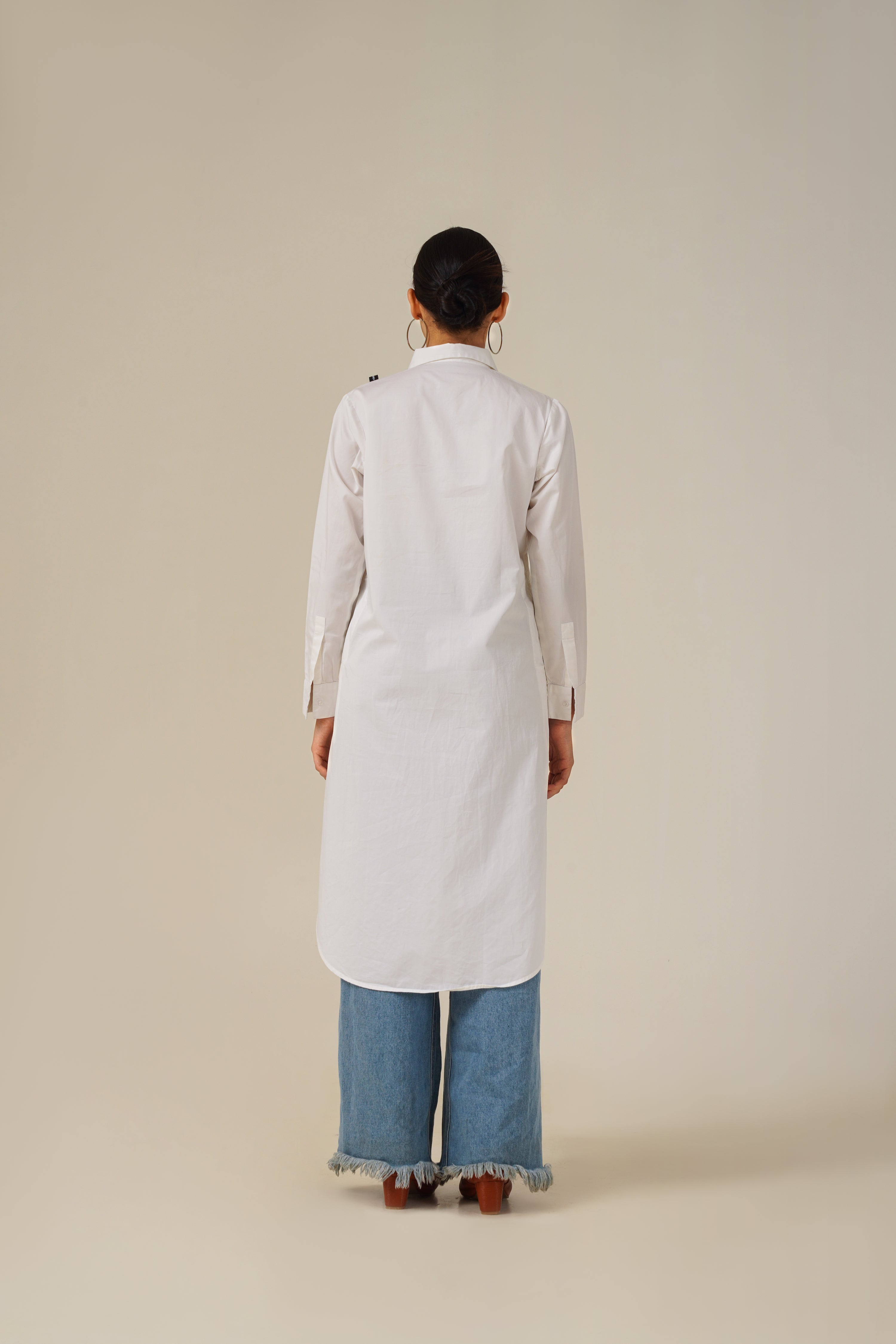 The "That was then This is now" Shirt Tunic