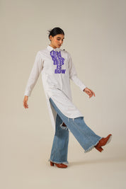 The "That was then This is now" Shirt Tunic