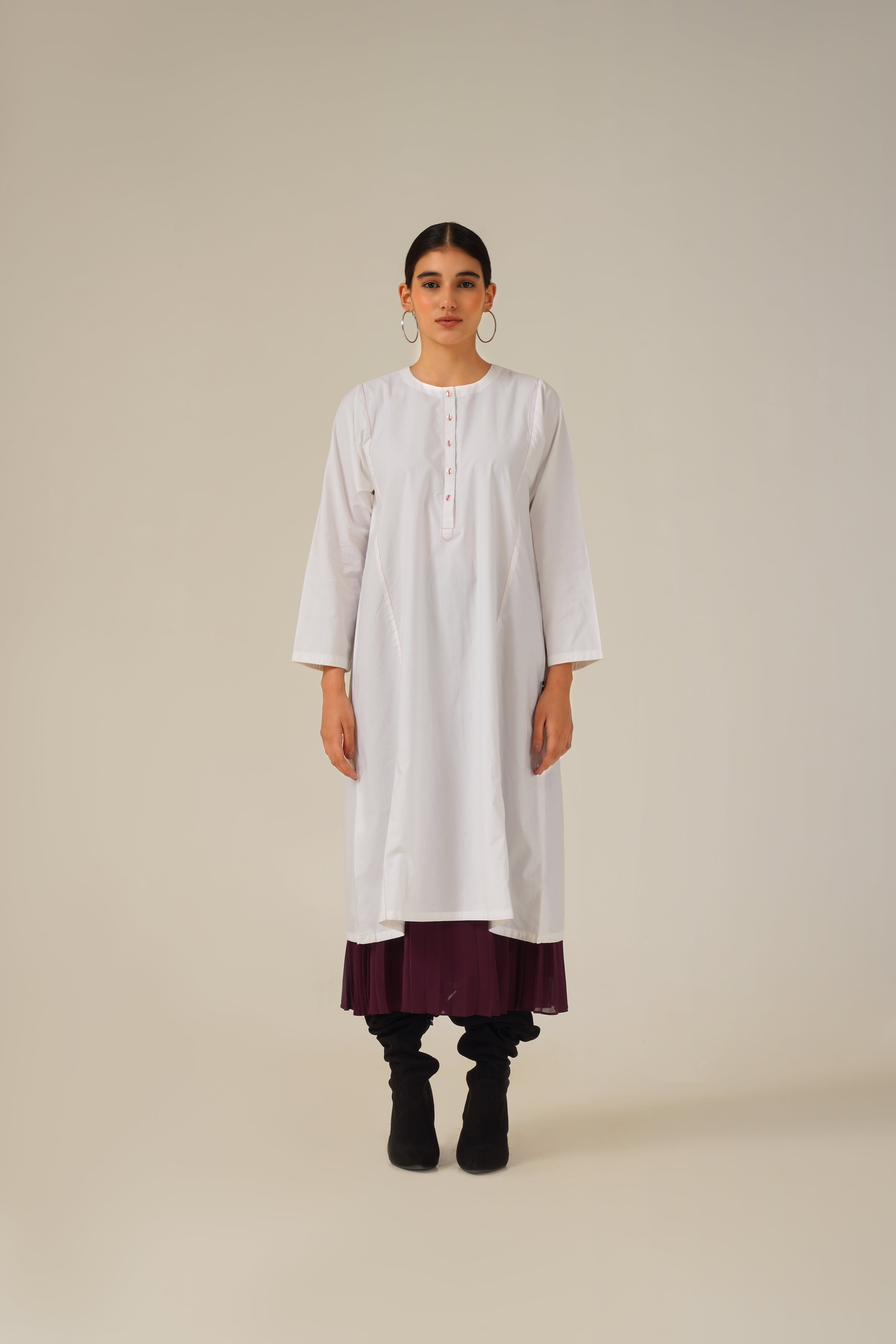 She is learning i am she Tunic