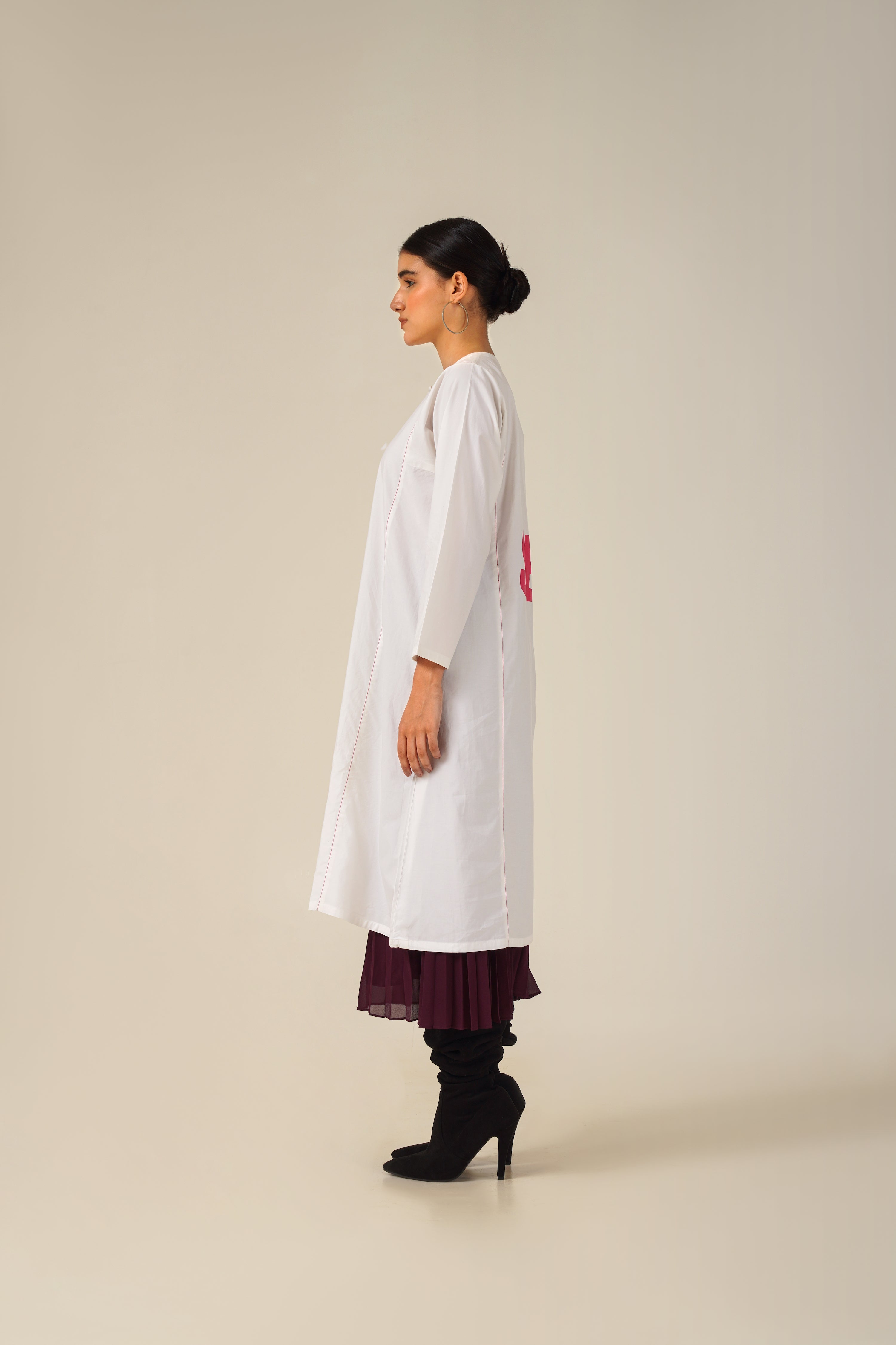 She is learning i am she Tunic