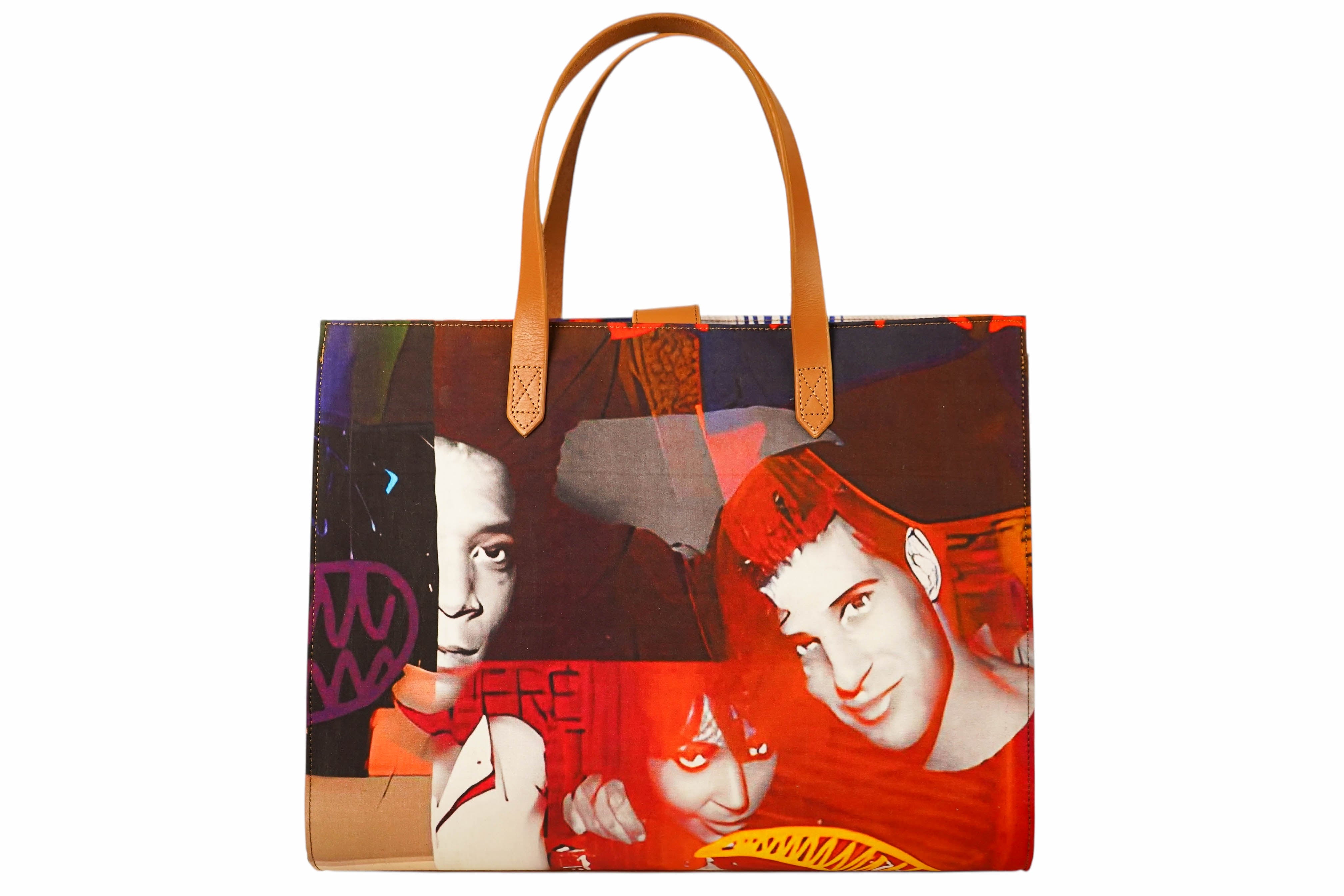 Tote Bag - Jean-Michel Basquiat End to Begin