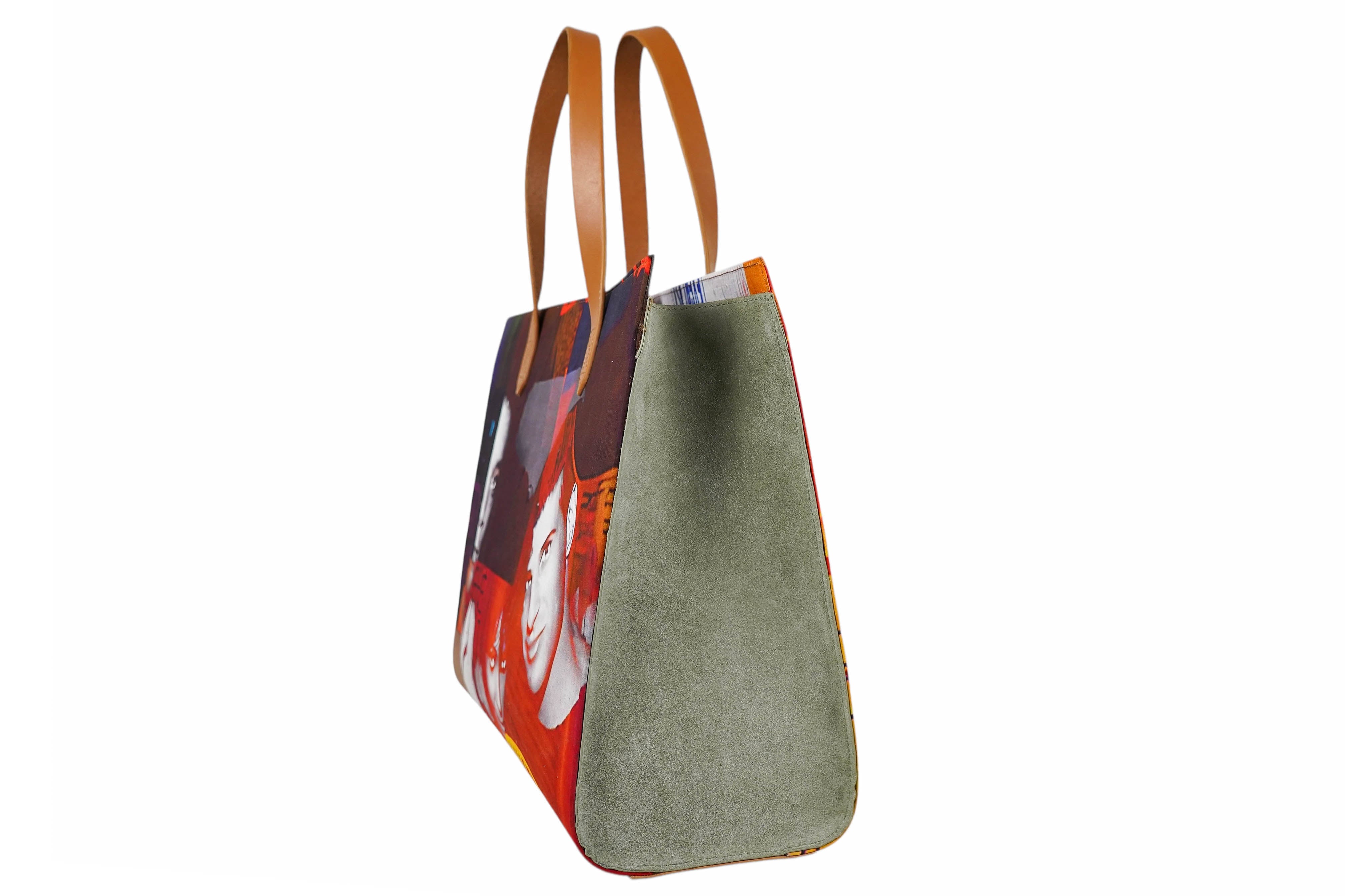 Tote Bag - Jean-Michel Basquiat End to Begin